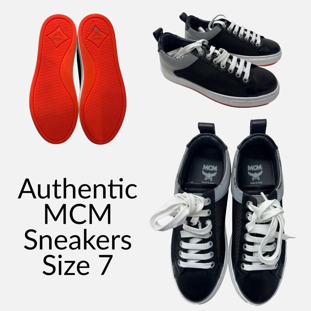 BNW MCM sneakers